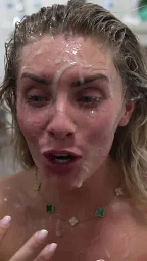 bonnie blue cum face