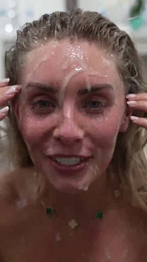 bonnie blue cum face
