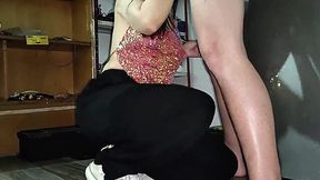 Slutty Babe Asks: Did I Just Give the Best Fucking Blowjob or What?