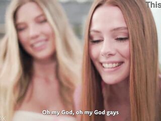 Virgin Lesbians Kiss for Tips - Live Stream Tasks Get 'em Leaking