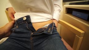 A133B07 A married woman in denim who looks super stylish and looks just like an actress. Her one-time AV appearance results in a slender, slender... Innocent and radiant orgasms repeatedly!
