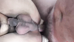 Twink cutie Dave enjoyed getting barebacked by a hard shaft