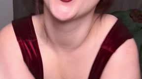 I get nice and pretty for you to fuck my face & make up, up.
