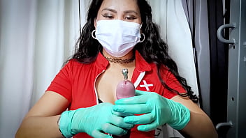 DominaFire Sadistic Nurse 4 Penis Pump