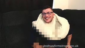 cock on the sofa