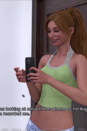 Busty Bimbo MILF Interracial Anal with a BBC - Blacked House 01 by Mandystarrx