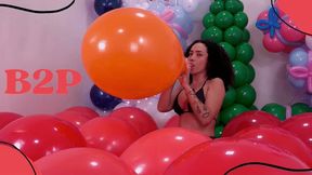 Radiant Orange: Beatriz Epic Blow to Pop Moment! - 4K