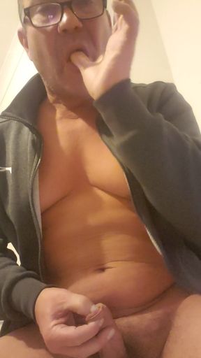 Front view wank   Clip 1