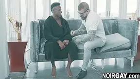 Married Grandpa Proposing To His Darky Gay Lover Gay Dark On White