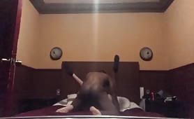 straight latin guy fucks me hard for money in motel