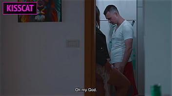 Why Did Step mom Up with Step son in Share Bed?! Wild Night Ends with Her Begging for More