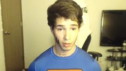 An American Devin Plays with His Dick