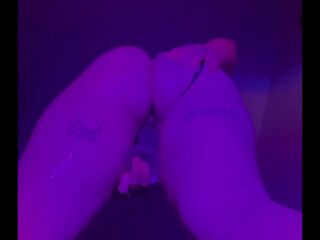 creamy pussy & oily bubble butt short comp