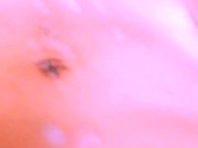 Teasing with my Hard Cok and Mirror Jerk Off