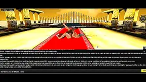 Kuhn Speared by Massive Divine Dick in Steamy IMVU Myth Fantasy