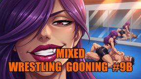 Mixed Wrestling Gooning #9B: Thighs of Dominion (Animated)