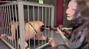 Destroying Loren's Ass _mistress Lunatika