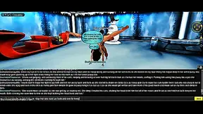 X-Mas Hentai Delight – Steamy Double Penetration Fun in 3Dantasy