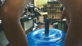 Anal training with my Toy's