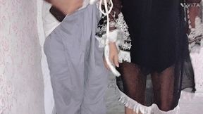 Oops, This Girl Was Fucked One Day She Entered the House