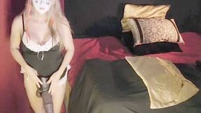Abe my huge dick will fill you tight hole