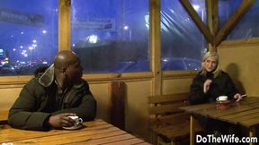 Black man seduces wife Linda Ray, leaves his seed inside her