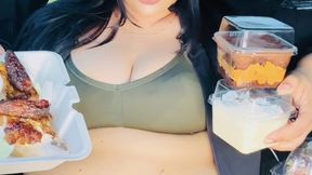 BBW Peruvian chicken stuffing + desserts