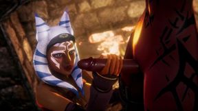 Futa Dark Sith pulverize Ahsoka Tano [Futanari][THREE DIMENSIONAL]