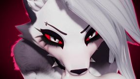 Loona (helluva Boss) Blowjob