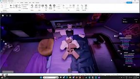 My girlfriend wasn'_t online... so i fucked her as a bot (ORIGINALLY PART1 BUT I FORGOT TO PUT IT)