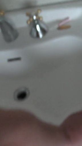 Bathroom Anal Fuck