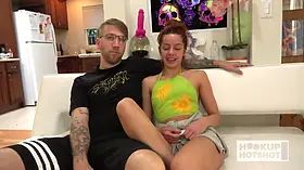 Bts - thin Vanna Bardot meets up with Bryan Gozzling!