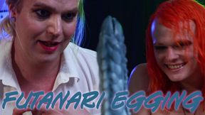 Futanari Egging