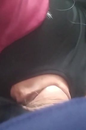 After the Party a Stranger Enjoyed Me and Filled My Tits