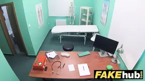 Hot Hospital Toilet room blowjob and fucking with big boobs