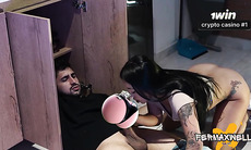 Hot Latina bi-atch MarianaSandoval rips FerMaxwellx's plumber, produces hottest suck off ever!