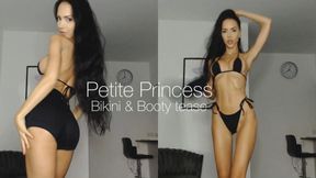 Petite Princess Bikini and Booty tease