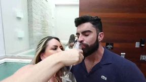 cleo cadillac spartacus vara grossa ataca novamente