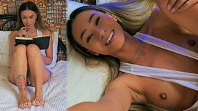 From Laughter to Creampie - Real Home Fuck with Passion Anal