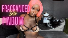 Findom Aroma - Queen Melanin captures you