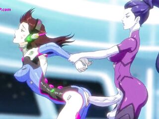 DVa's Stuckplug Trouble, This guy Pulls It Out and Screws Her Hard on the Floor
