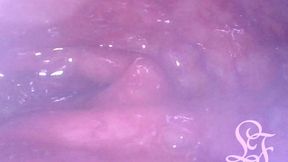 pov dive into lina s clean ass! (enema minicam)