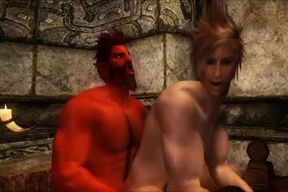 A young mate receives A Demonic Surprise. Be Very Careful What u want For