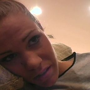 Addison Rubbing Pussy Featuring Addison Rose