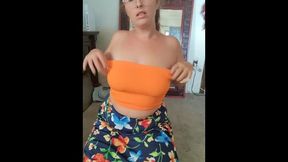 Horny Teacher Strips And Fucks Herself Hard