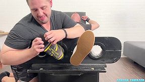 Chubby Diffy Bound Teases And Tickles Dom Daddy Matt