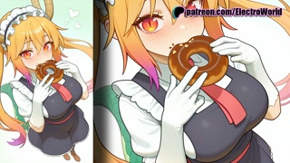 Dragon Heat: Tohru’s Tail Gets Stuffed by Kobayashi’s Secret Toy