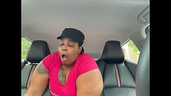 Lesbians Car Fuckin in the Middle of the Day