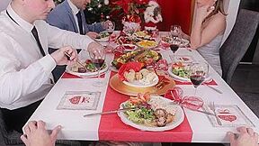 Vr Porn Christmas Dinner