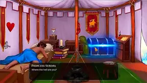 Fiery Redhead Farmer Takes Massive Cock in Steamy Anime RPG Encounter